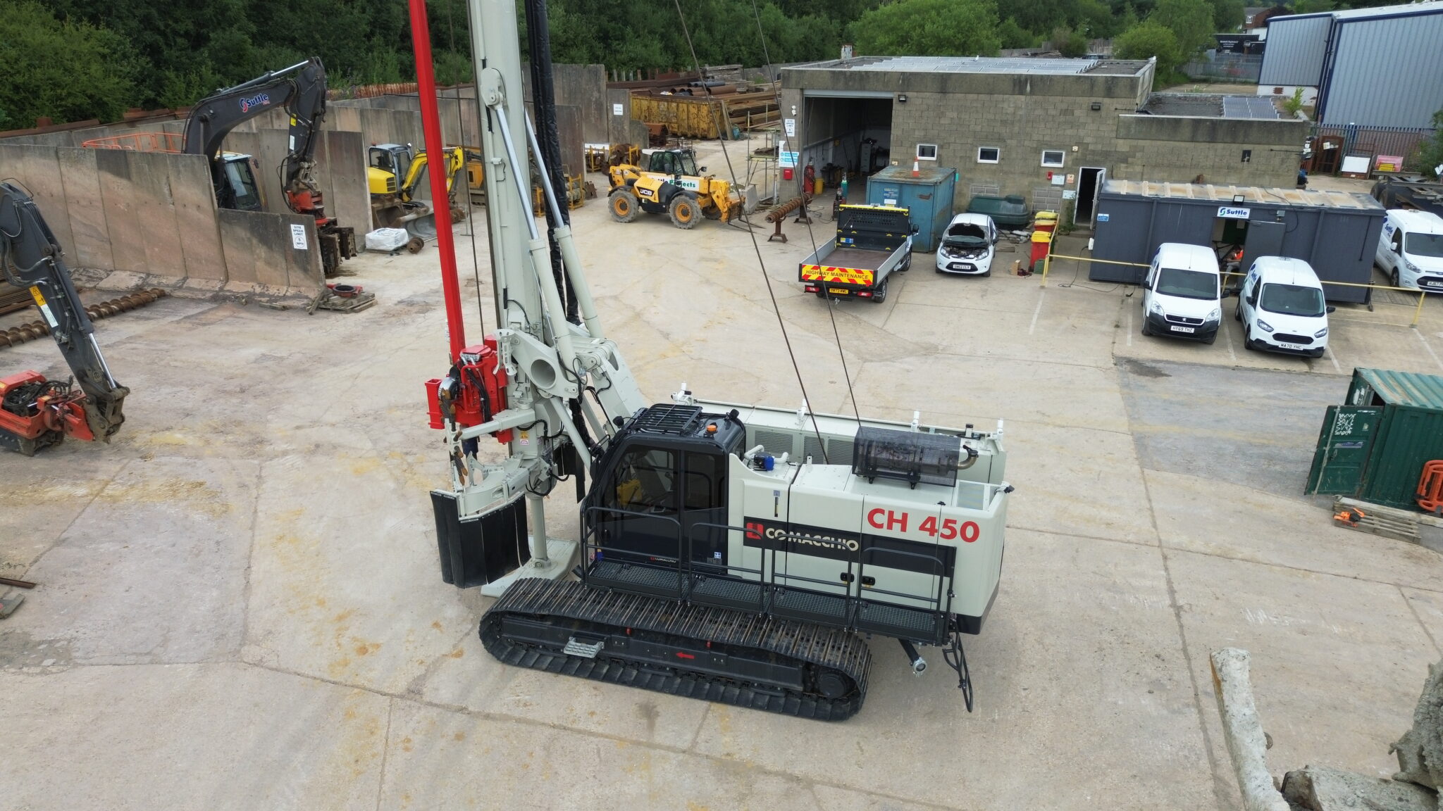 Introducing the Comacchio CH450: A Game-Changer for Piling Operations ...