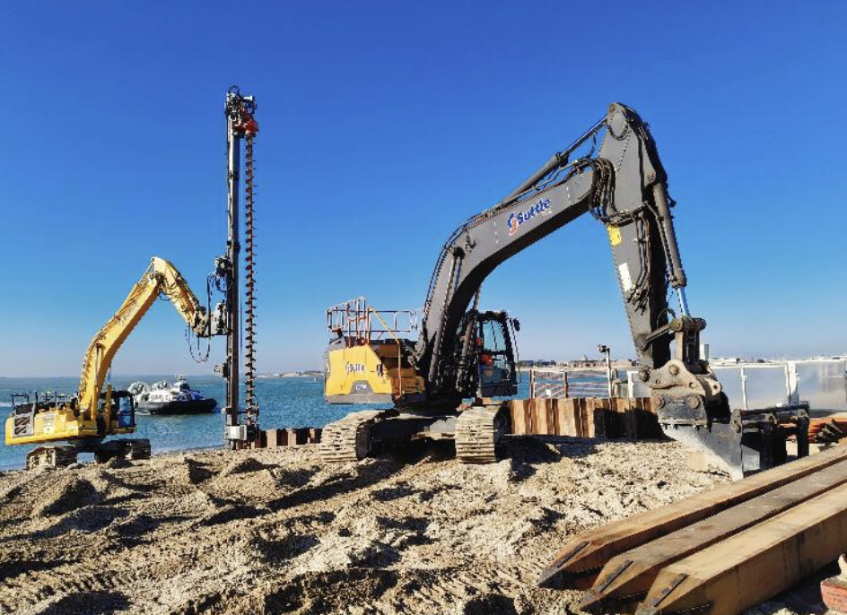 Southsea Timber Groyne